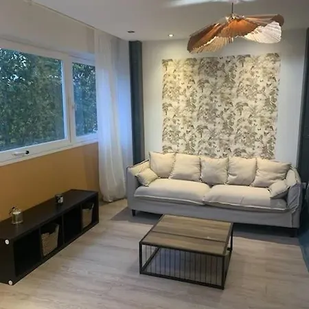 Charmant Studio Cosy Avec Parking Caen Extérieur photo