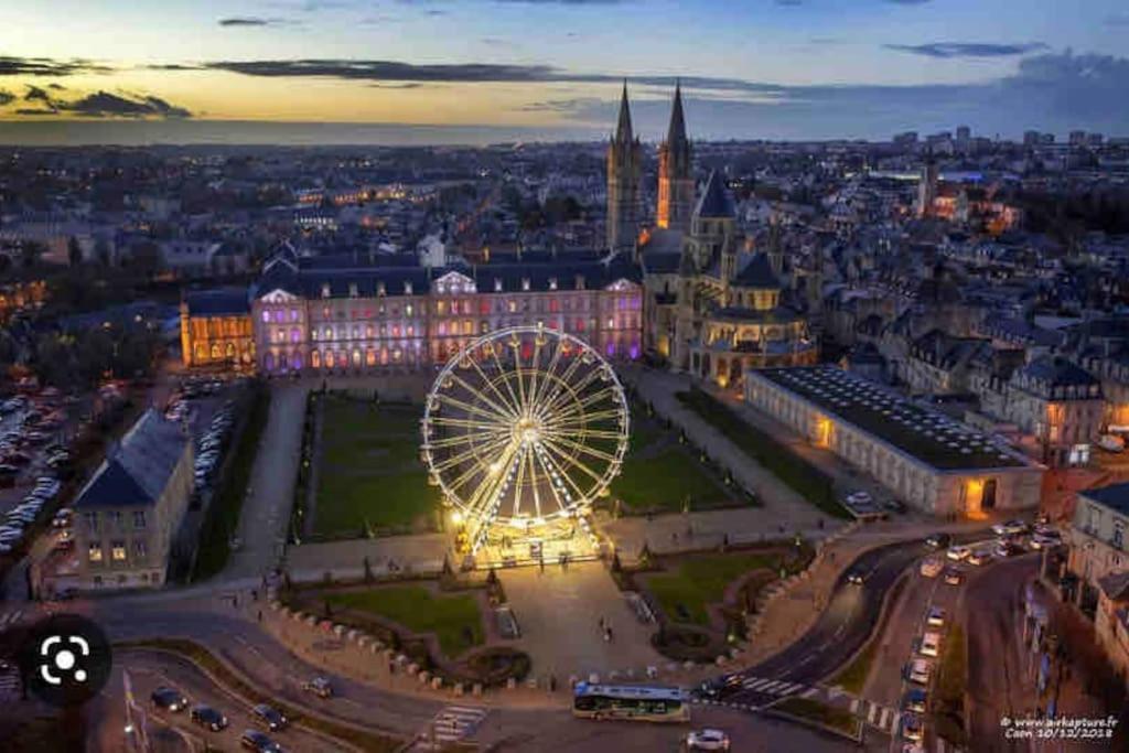 Apartment Cosy Avec Parking Caen