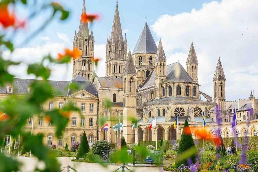 Cosy Avec Parking Appartement Caen