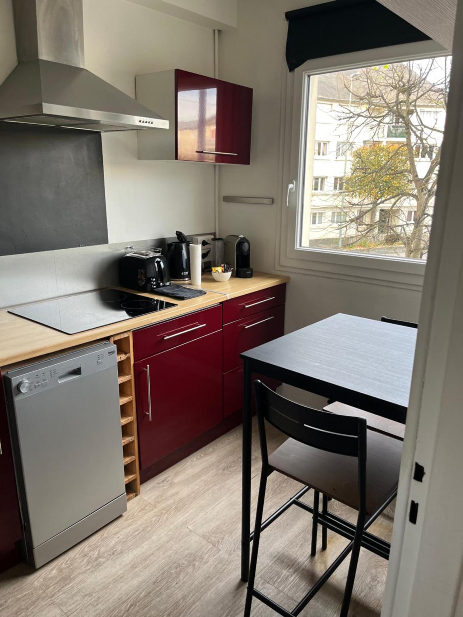 Cosy Avec Parking Appartement